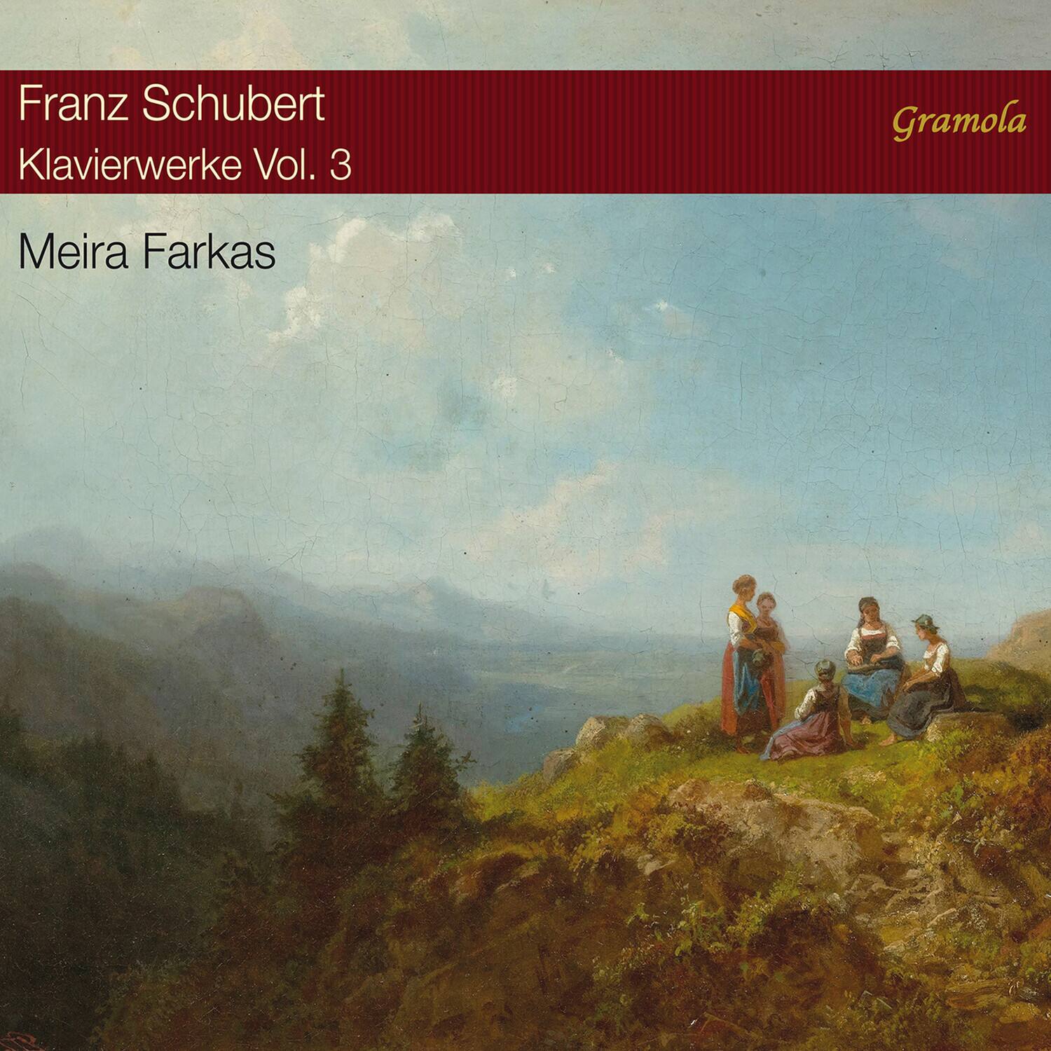 Farkas, Meira Piano Works 3 COMPACT DISCS [CD] - Best Buy