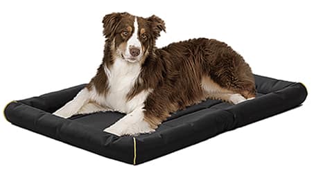 Midwest - Quiet Time Maxx Ultra-Rugged Pet Bed - Black