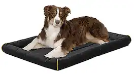 Midwest - Quiet Time Maxx Ultra-Rugged Pet Bed - Black