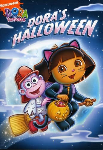 Front. Dora's Halloween   - DVD.