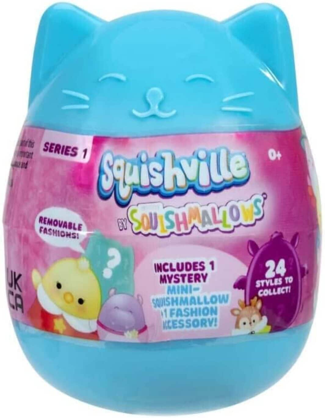 Alt View 11. Jazwares - Squishville 2" Blind Plush - Styles May Vary.