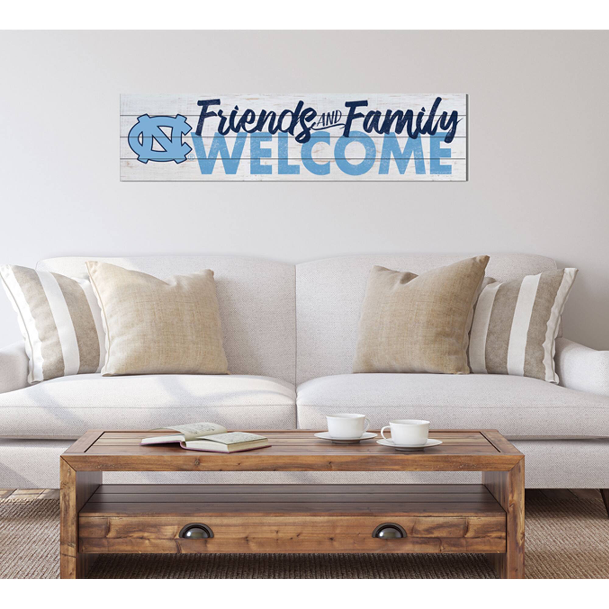 Friends AND Family WELCOME