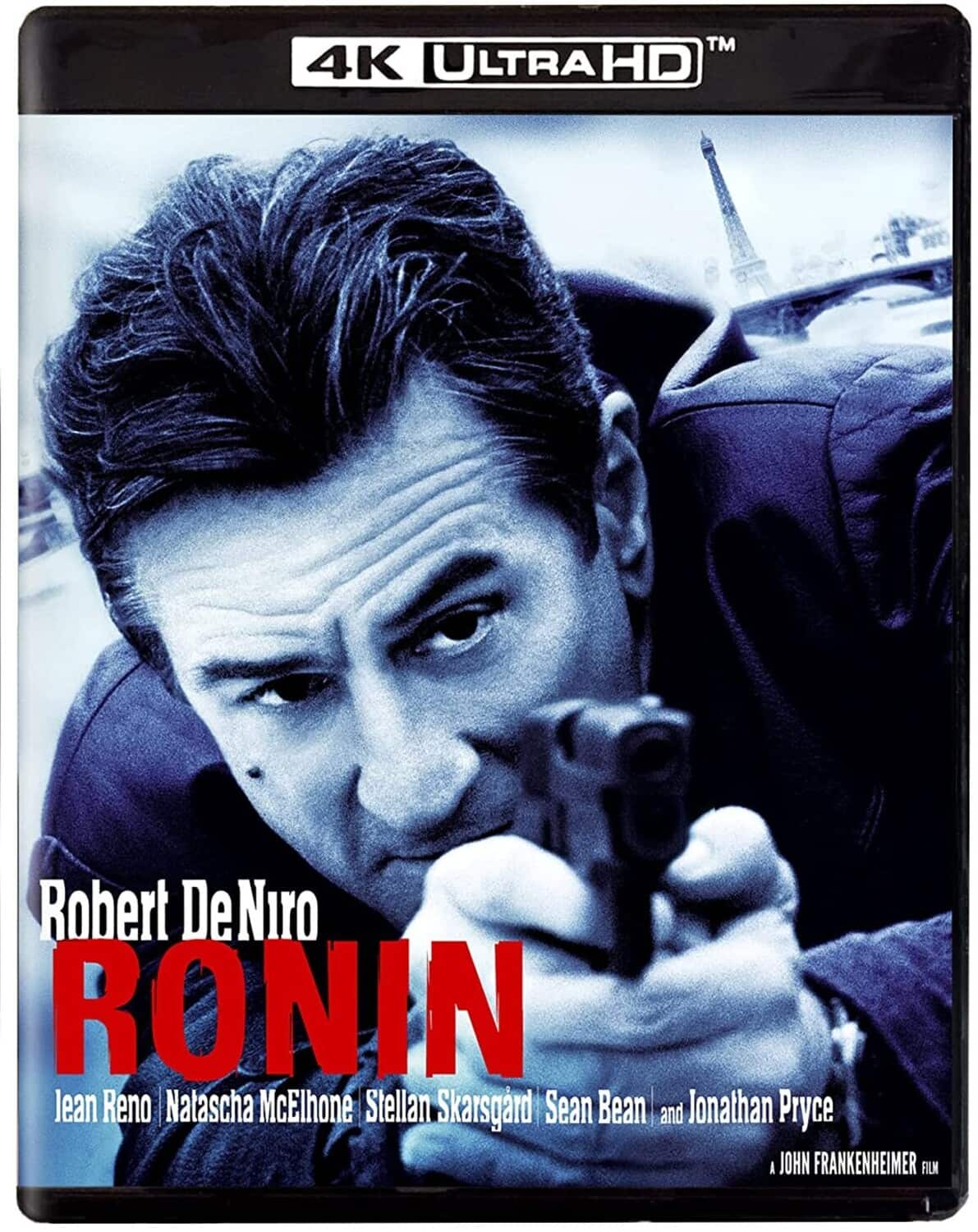 Front. Ronin   - 4K Blu-Ray.
