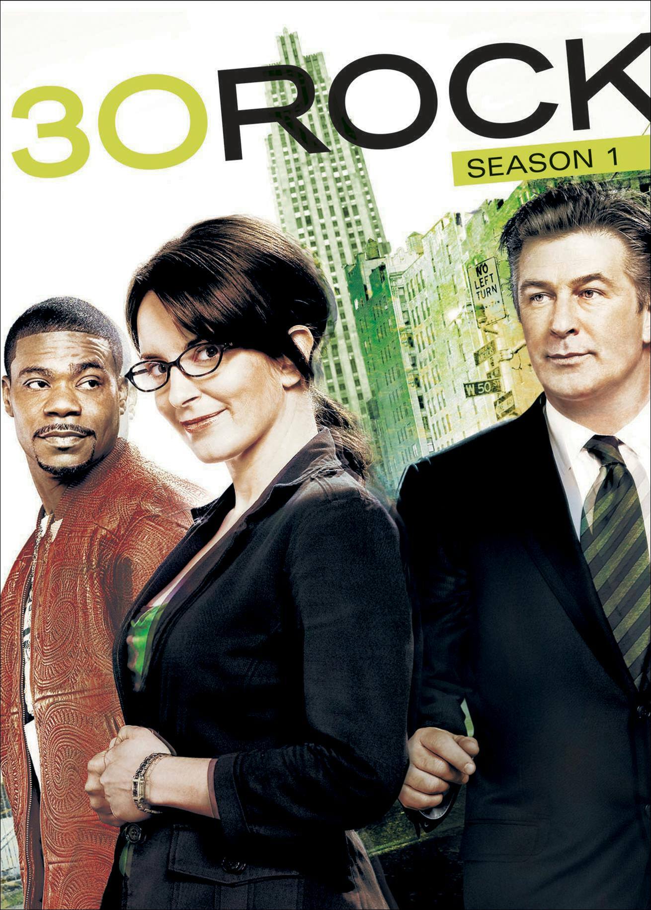 Front. 30 Rock: Season 1 (DVD Widescreen) [DVD].