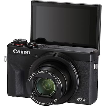 Bundle Canon PowerShot G7 X Mark III Digital Camera (3637C001 Bundle Canon PowerShot G7 X Mark III Digital Camera (3637C001