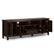Alt View 4. Simpli Home - Warm Shaker SOLID WOOD 72 inch TV Media Stand in Russet Brown For TVs up to 80 inches - Russet Brown.