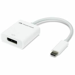 NewerTech - USB-C to DisplayPort 8K Display Adapter - 1 x DisplayPort Digital Audio/Video - Female - 1 x USB Type C - Male - Unknown