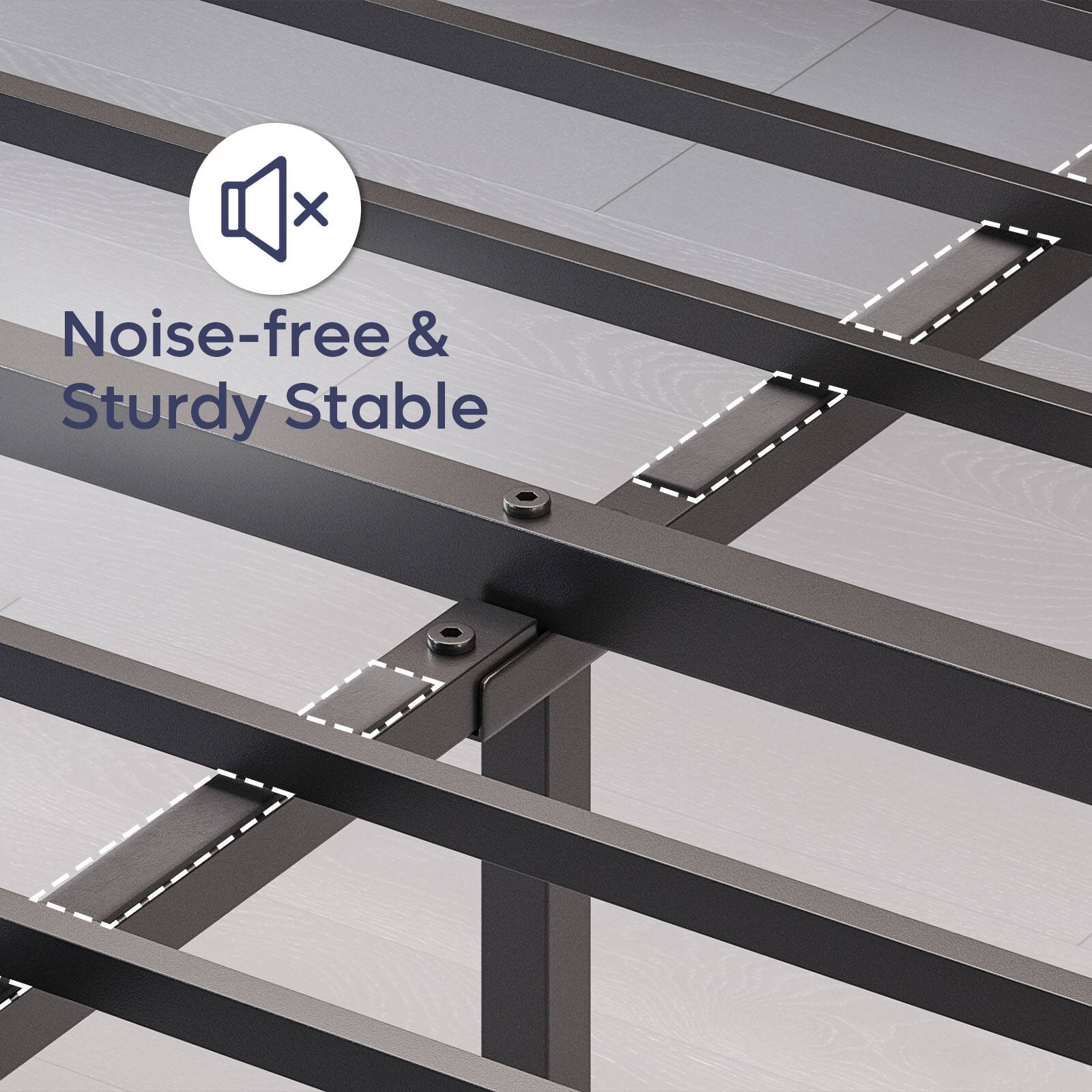 Noise-free & Sturdy Stable