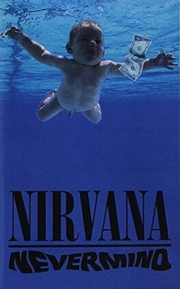Nirvana - Nevermind - CASSETTES