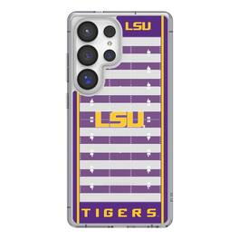 Keyscaper - NCAA - LSU Tigers Field Galaxy Clear Case - S24 - Multicolor