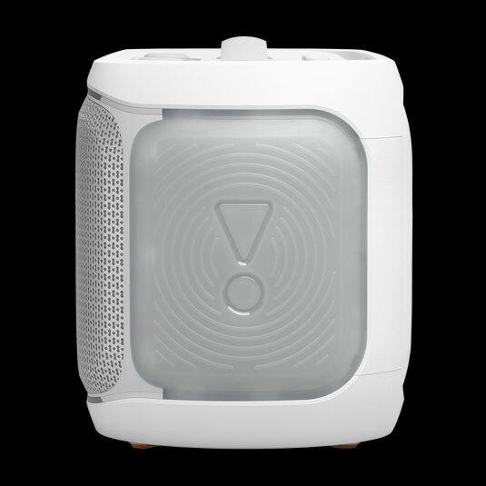 Back. JBL - JBL PartyBox On-The-Go 2 Plus Portable Party Speaker with Digital Microphone (Black) - White.