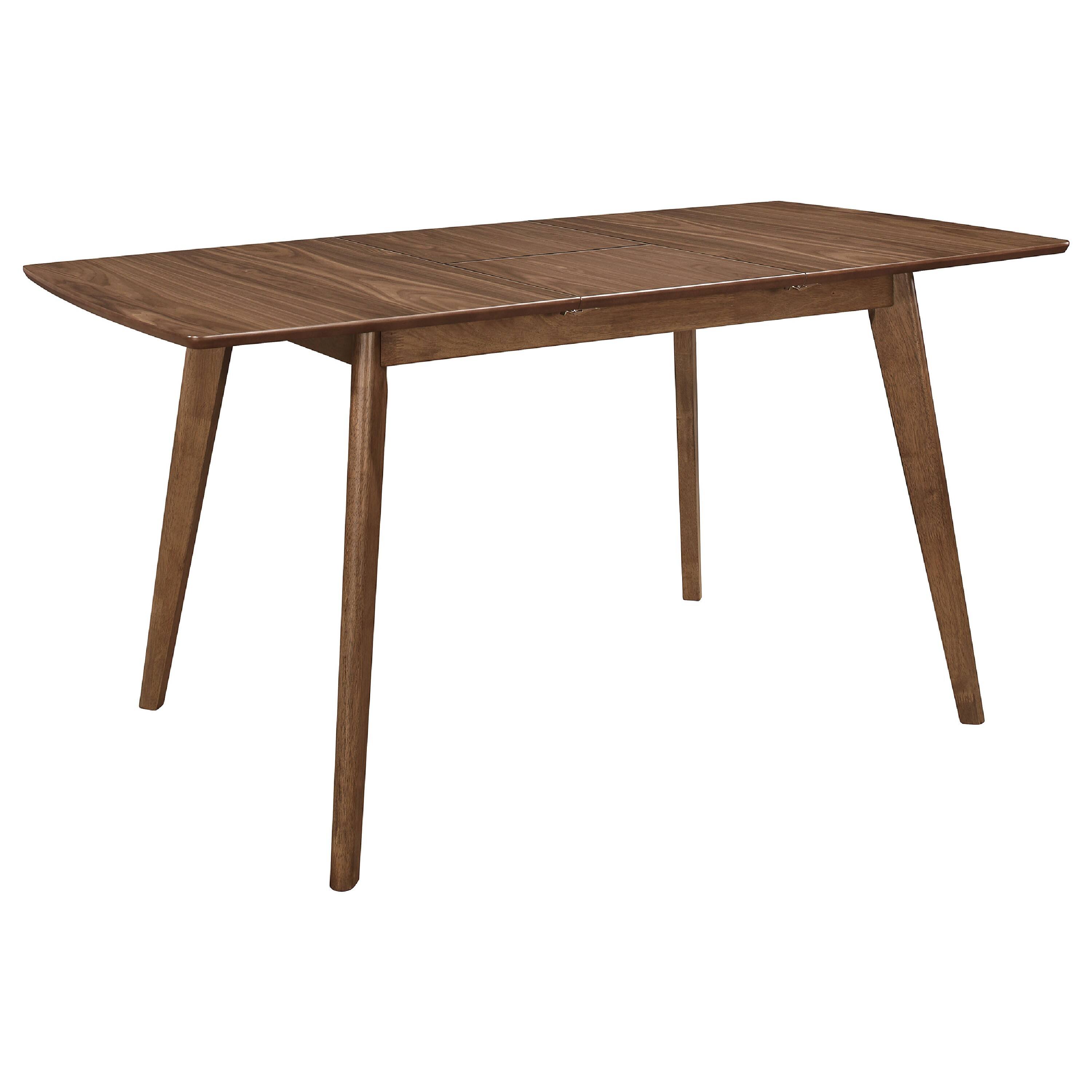 Alt View 1. Manhattan Lane - Relo 5pc Extendable Dining Table and 4 Chairs - Walnut Brown, Gray.