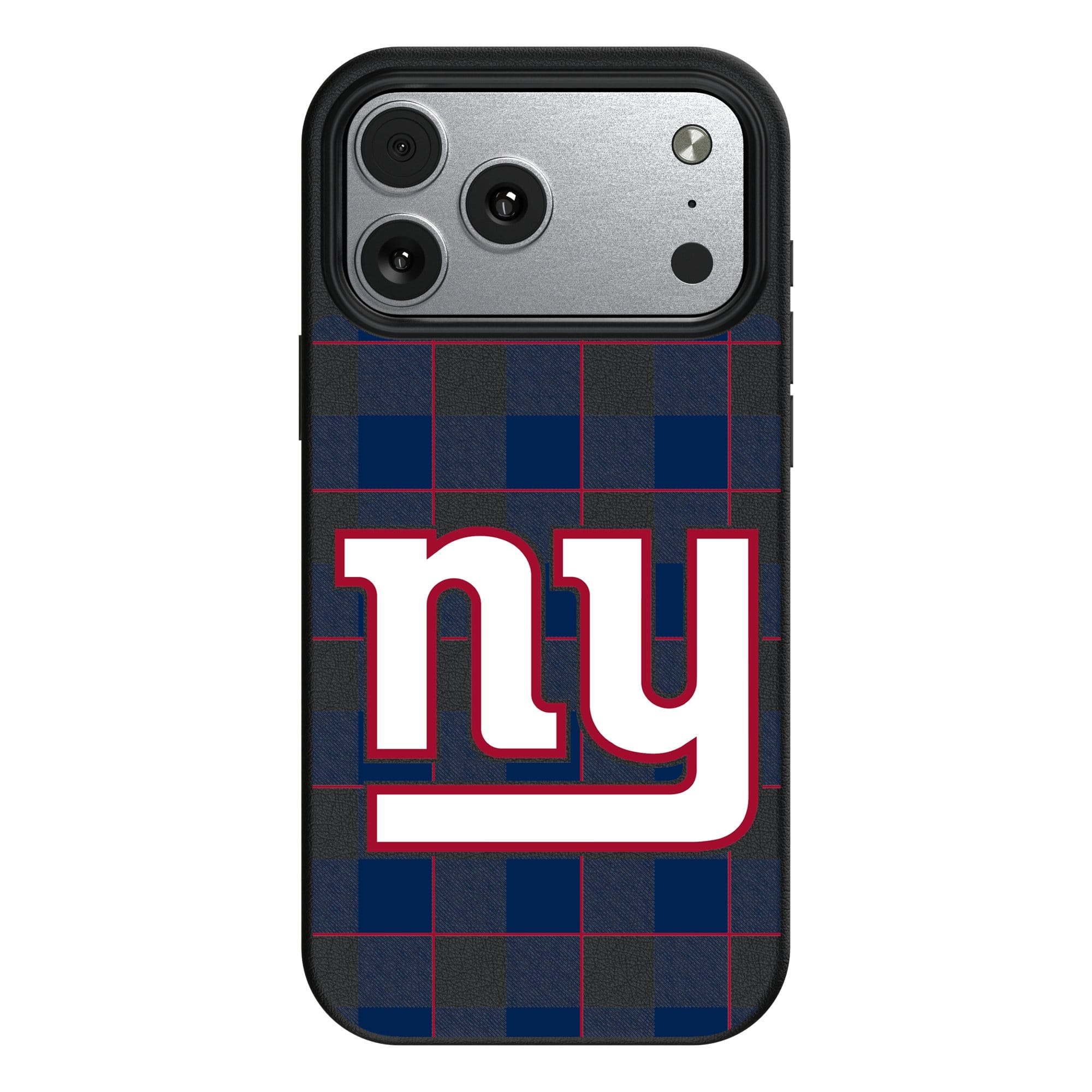 Keyscaper - NFL - New York Giants Plaid Magnetic Bump iPhone Case - 17 Air - Black price history on PriceWatchPro