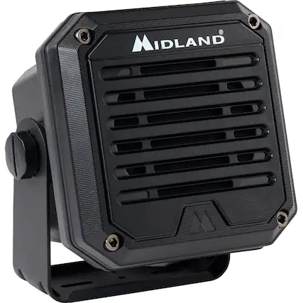 Front. Midland - SPK100 External Speaker.