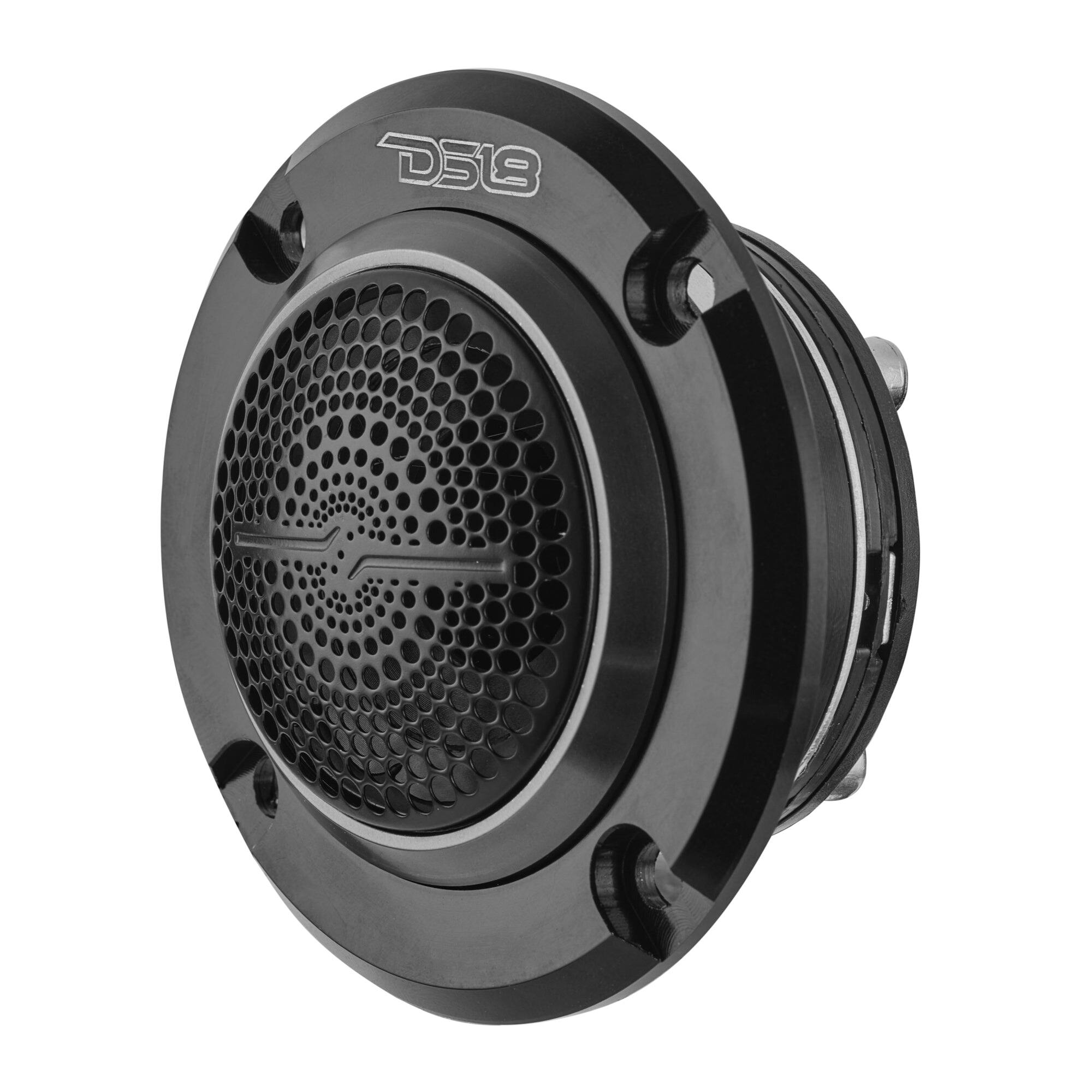 Left. DS18 Audio - PRO-TWN 3" Super Bullet Tweeter, 140W RMS 4-Ohm.