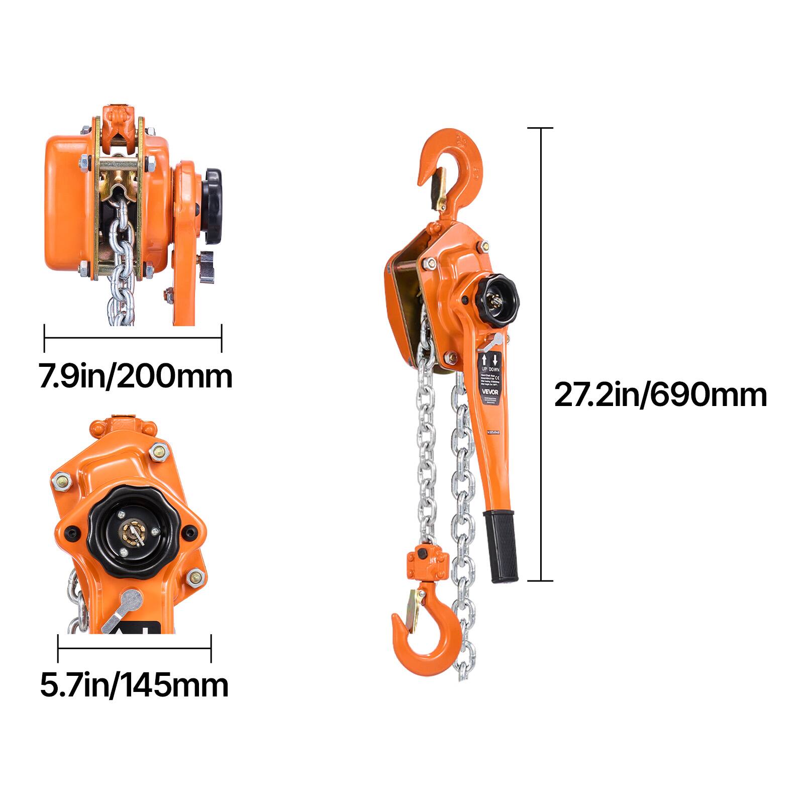 - 7.9in/200mm
- 27.2in/690mm
- 5.7in/145mm