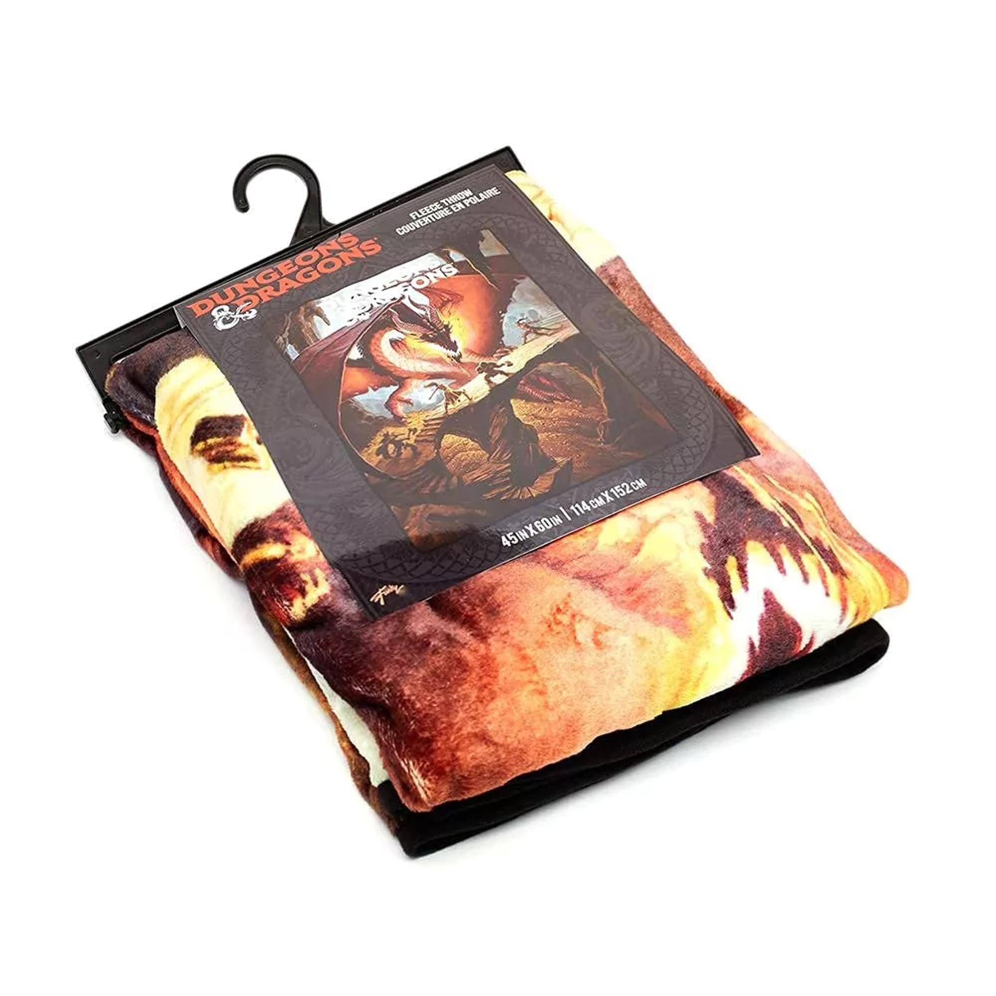 1ECE WORNT EN POLAIRE COUVERTURE F1 DUNGEONS & DRAGONS PARCONS ONS Fr 114cMX152cM 152 I 114X 45X60mM