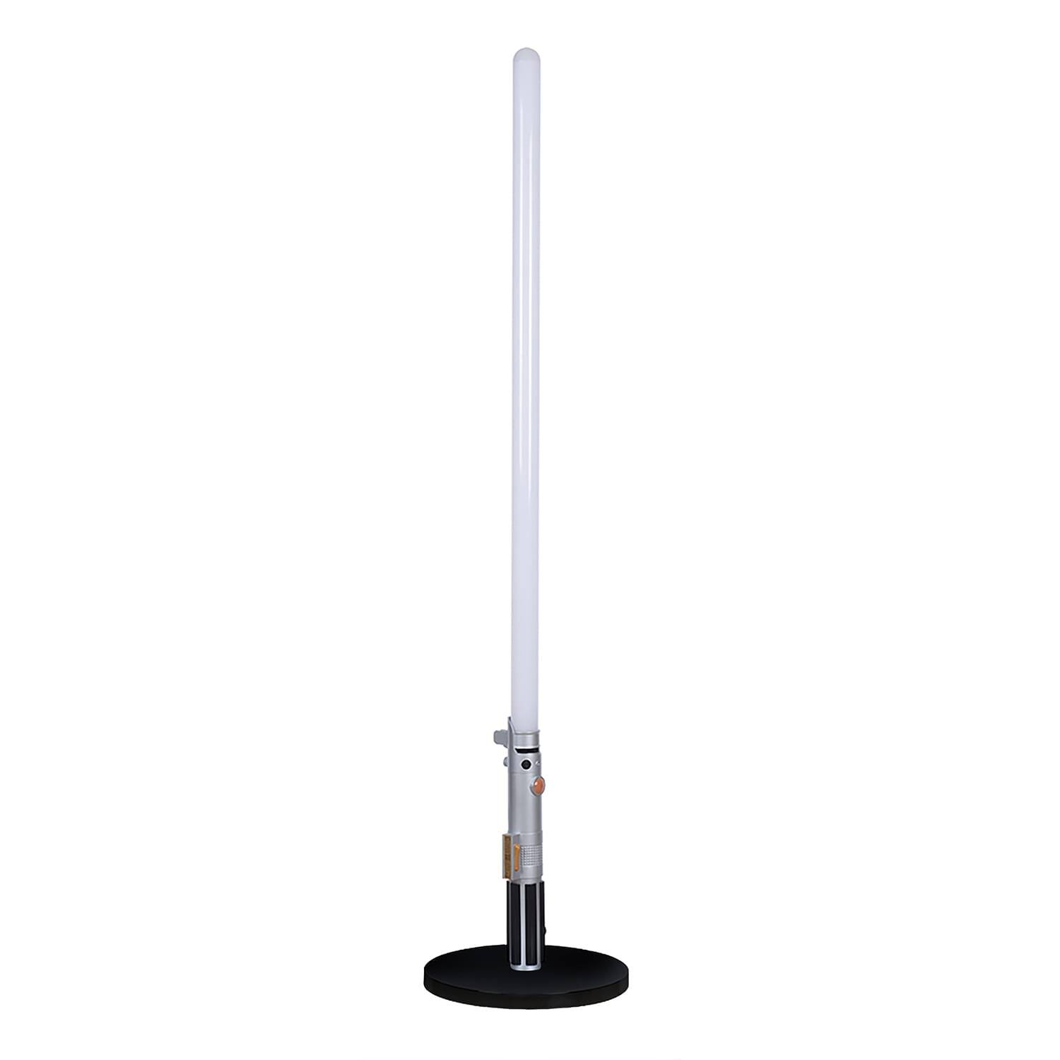 Alt View 1. Ukonic - Star Wars Luke Skywalker Lightsaber Standing Lamp | 5-Feet Tall - Blue.