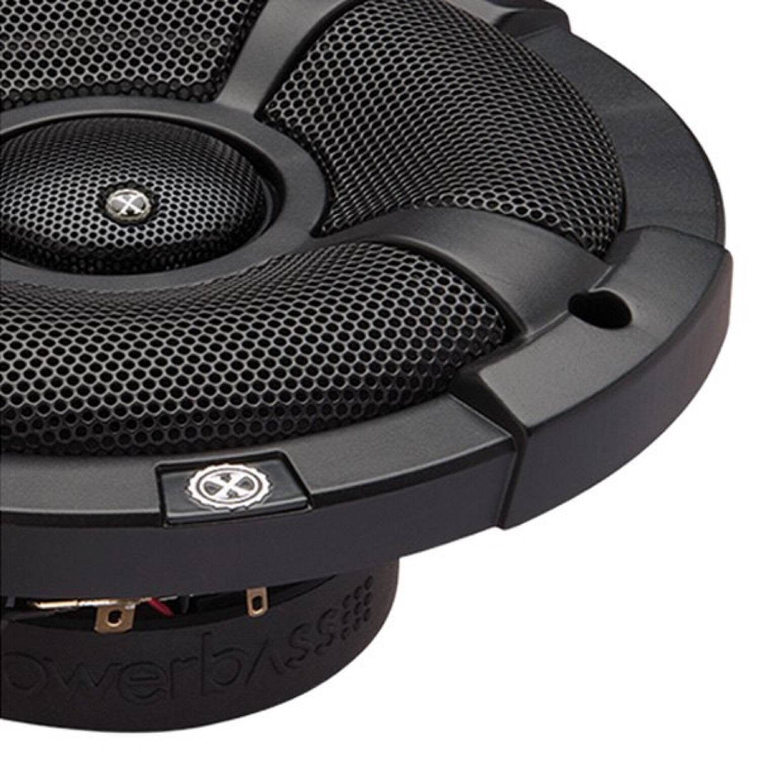Alt View 11. Powerbass - 2XL Series 6.5in. 2-Way XTREME Coaxial Speaker with Hybrid 4 Layer Paper or Wool Blend Woofer Cone - black.