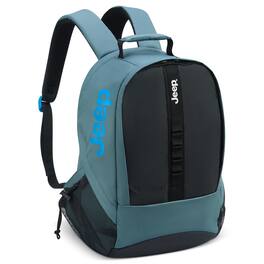 Delsey - Jeep JS011B Versatile Backpack - Light Blue