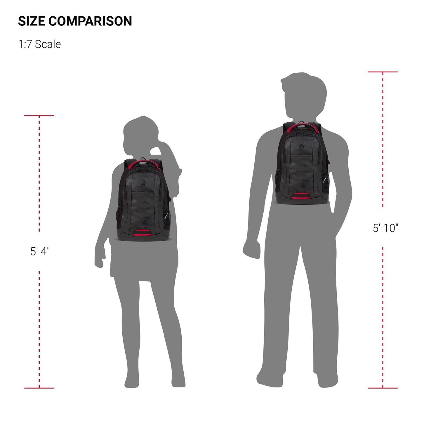 SIZE COMPARISON  
1:7 Scale  
5' 4"  
5' 10"