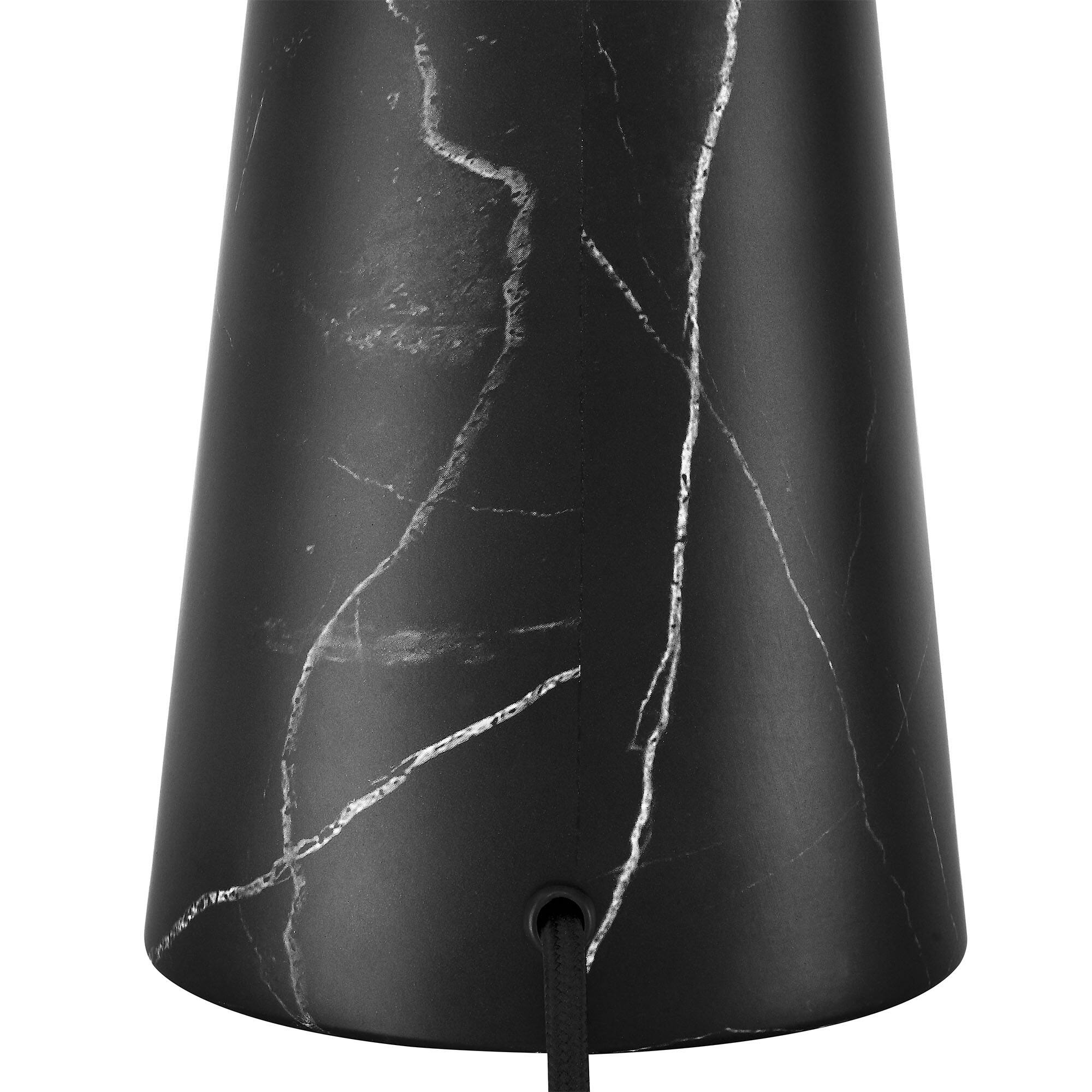 Alt View 7. Modway - Ideal Metal Table Lamp by Modway - Black Satin Brass.