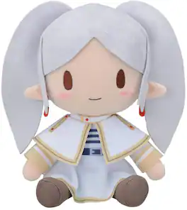 SEGA - Frieren: Beyond Journey's End - Fuwa Petit Plush - Frieren - COLLECTIBLES - Multicolor