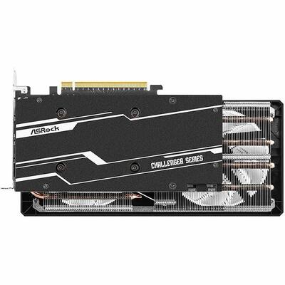 ASRock Intel Arc A580 Challenger 8GB GDDR6 OC PCIe 4.0 Graphic ASRock Intel Arc A580 Challenger 8GB GDDR6 OC PCIe 4.0 Graphic