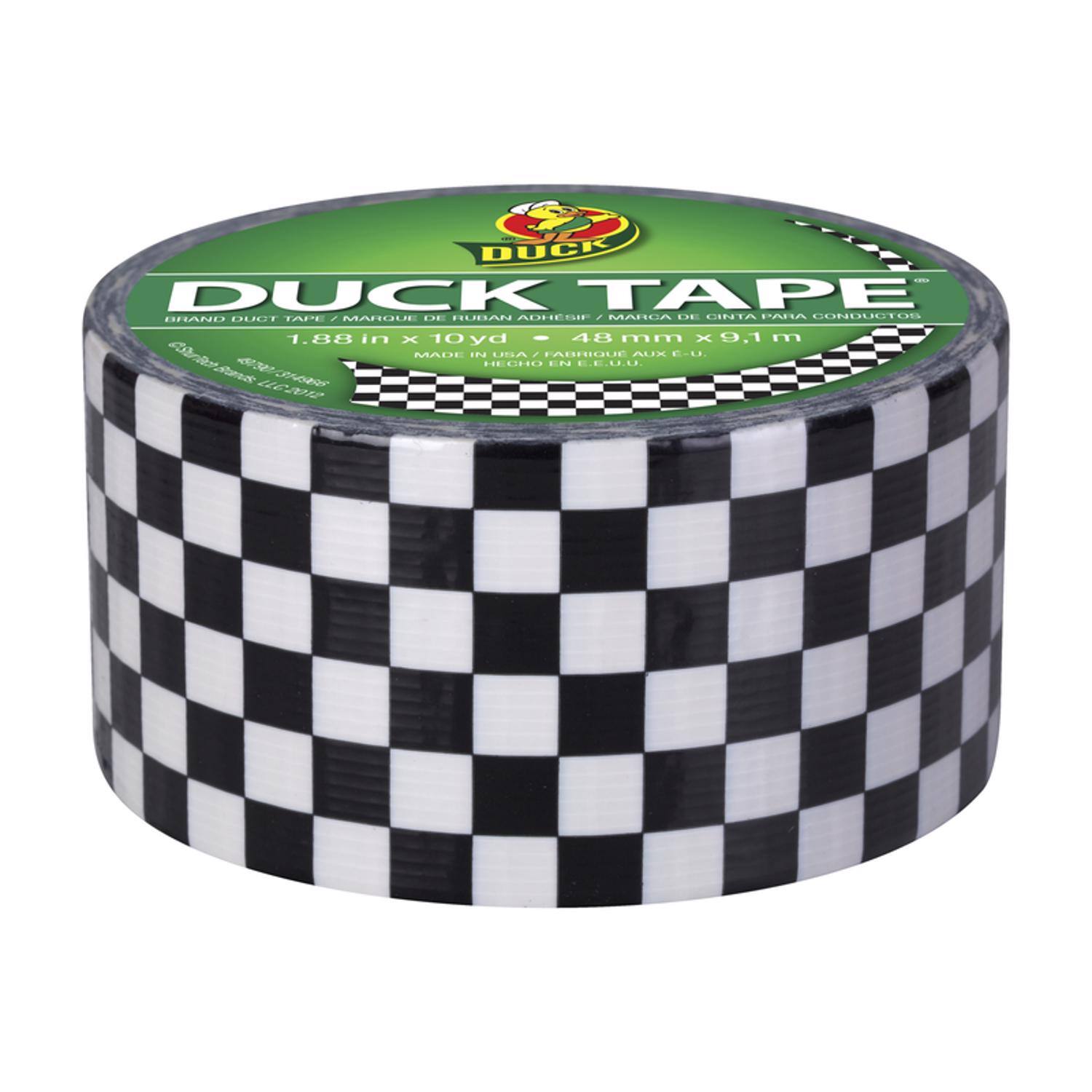 DUCK TAPE  
1.88 in x 10 yd - 48 mm x 9.1 m  
MADE IN USA