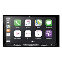 Pioneer - AVIC-W8600NEX 7" 2-DIN Car Stereo Navigation Receiver w/ CD/DVD Player - Black