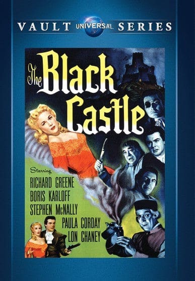 The Black Castle - DVD