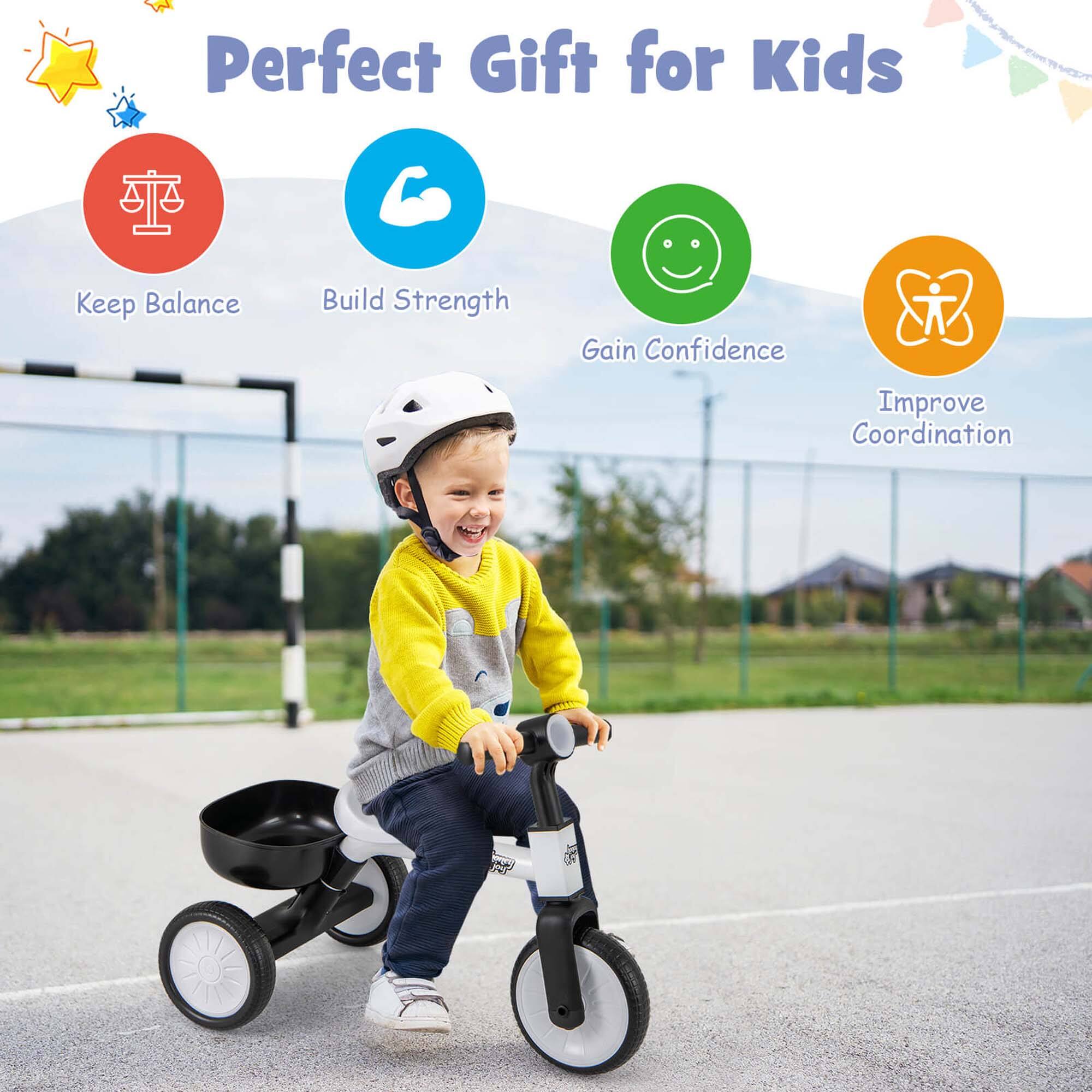Perfect Gift for Kids

- Keep Balance
- Build Strength
- Gain Confidence
- Improve Coordination