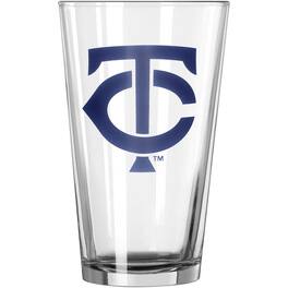 Logo Brands - 16oz. Team Wordmark Game Day Pint Glass - Multicolor