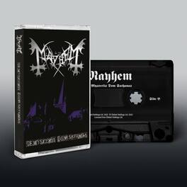 Mayhem - De Mysteries Dom Sathanas - CASSETTES