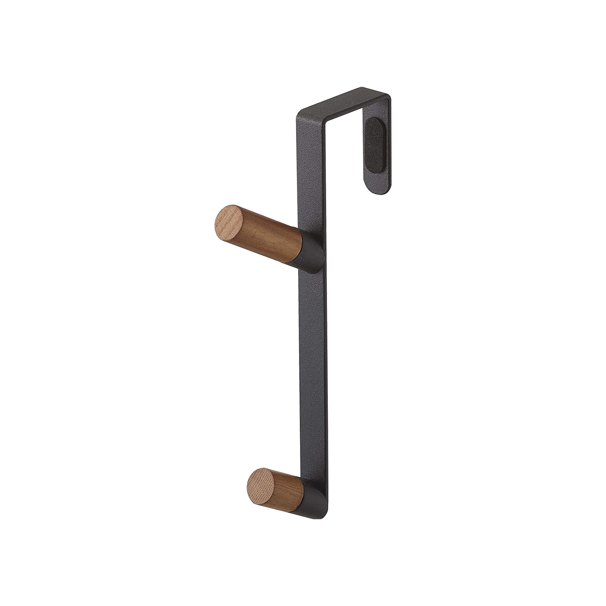 Alt View 7. Yamazaki Home - Over-the-Door Hook - Steel - Black.