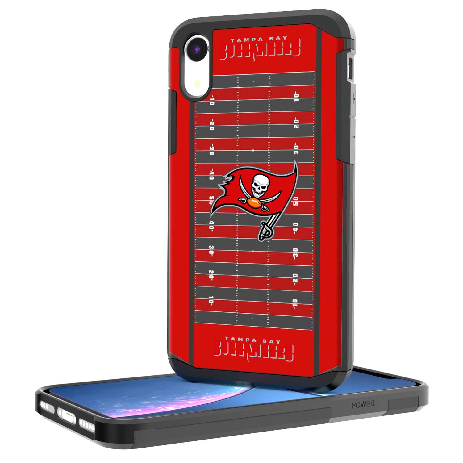 Keyscaper - NFL - Tampa Bay Buccaneers iPhone Rugged Field Design Case - 14 Plus - Multicolor price history on PriceWatchPro