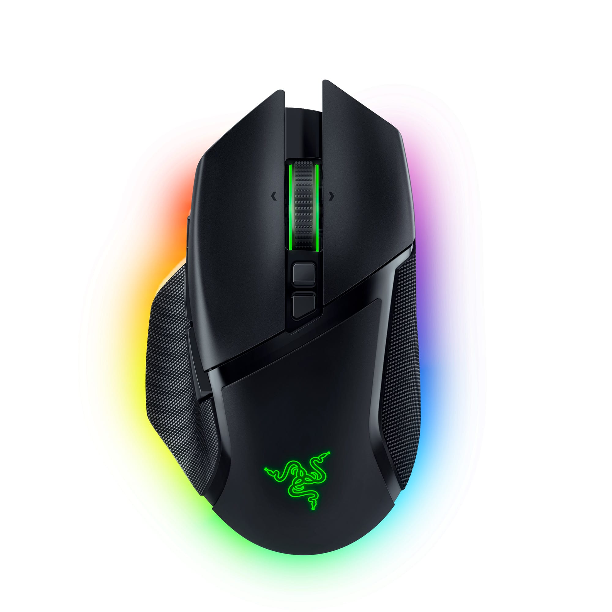 Alt View 14. Razer - Basilisk V3 Pro Optical Gaming Mouse with HyperScroll Tilt Wheel - Black.