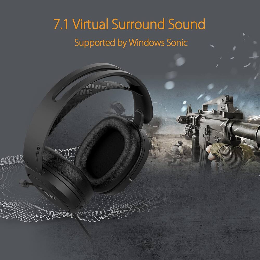 7.1 Virtual Surround Sound  
Supported by Windows Sonic