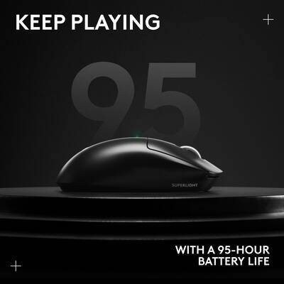 Logitech G PRO X SUPERLIGHT 2 LIGHTSPEED Lightweight