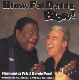 Harmonica Fats - Blow Fat Daddy Blow! - CASSETTES