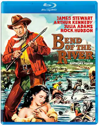 Front. Bend of the River - BLU-RAY.