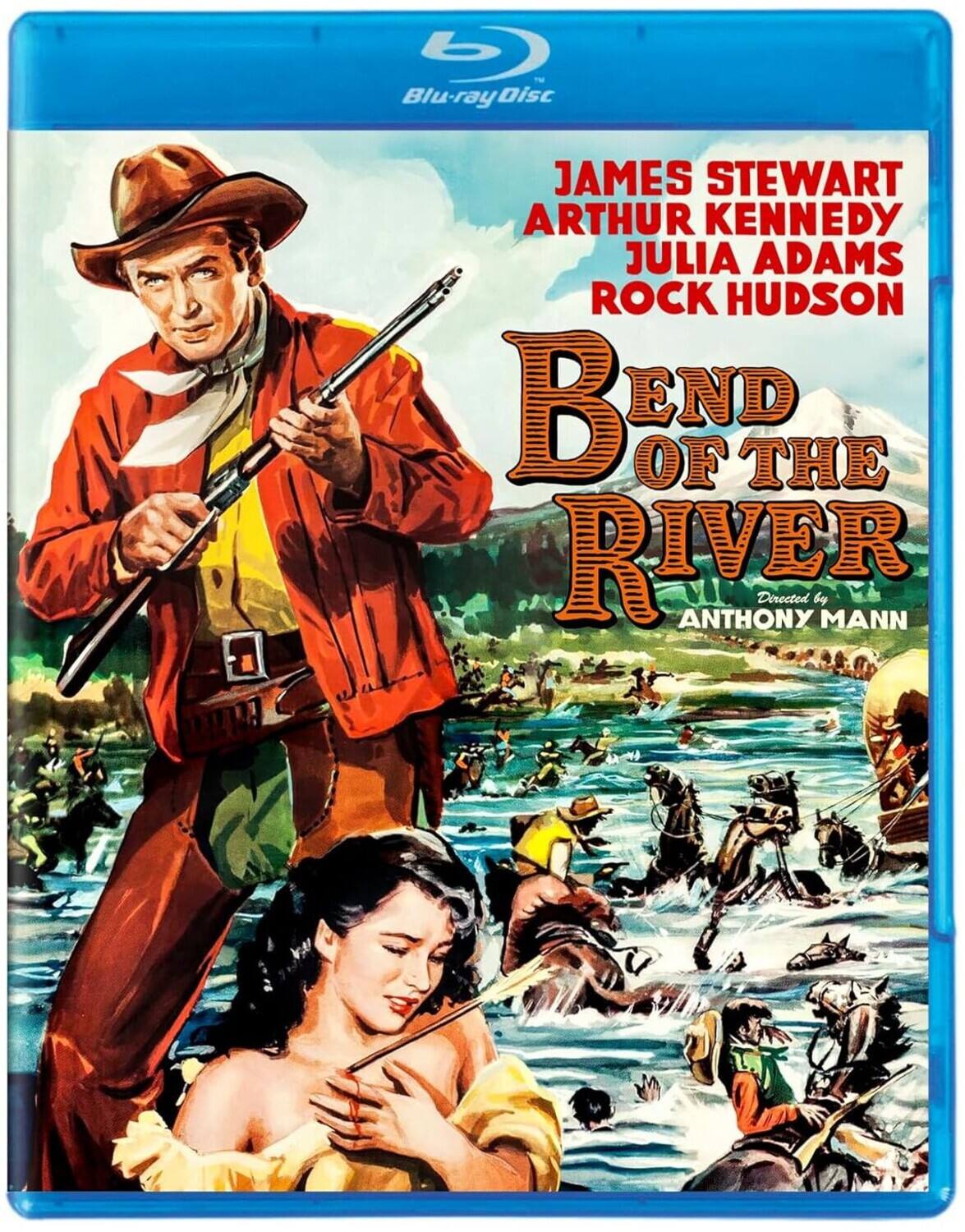 Front. Bend of the River   - BLU-RAY.