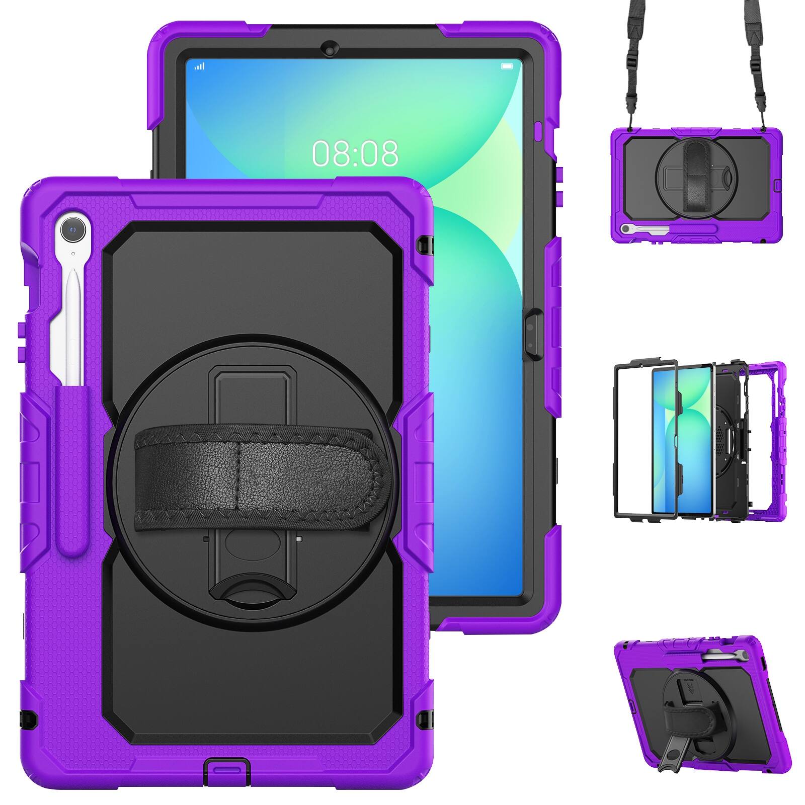 Black+Purple
