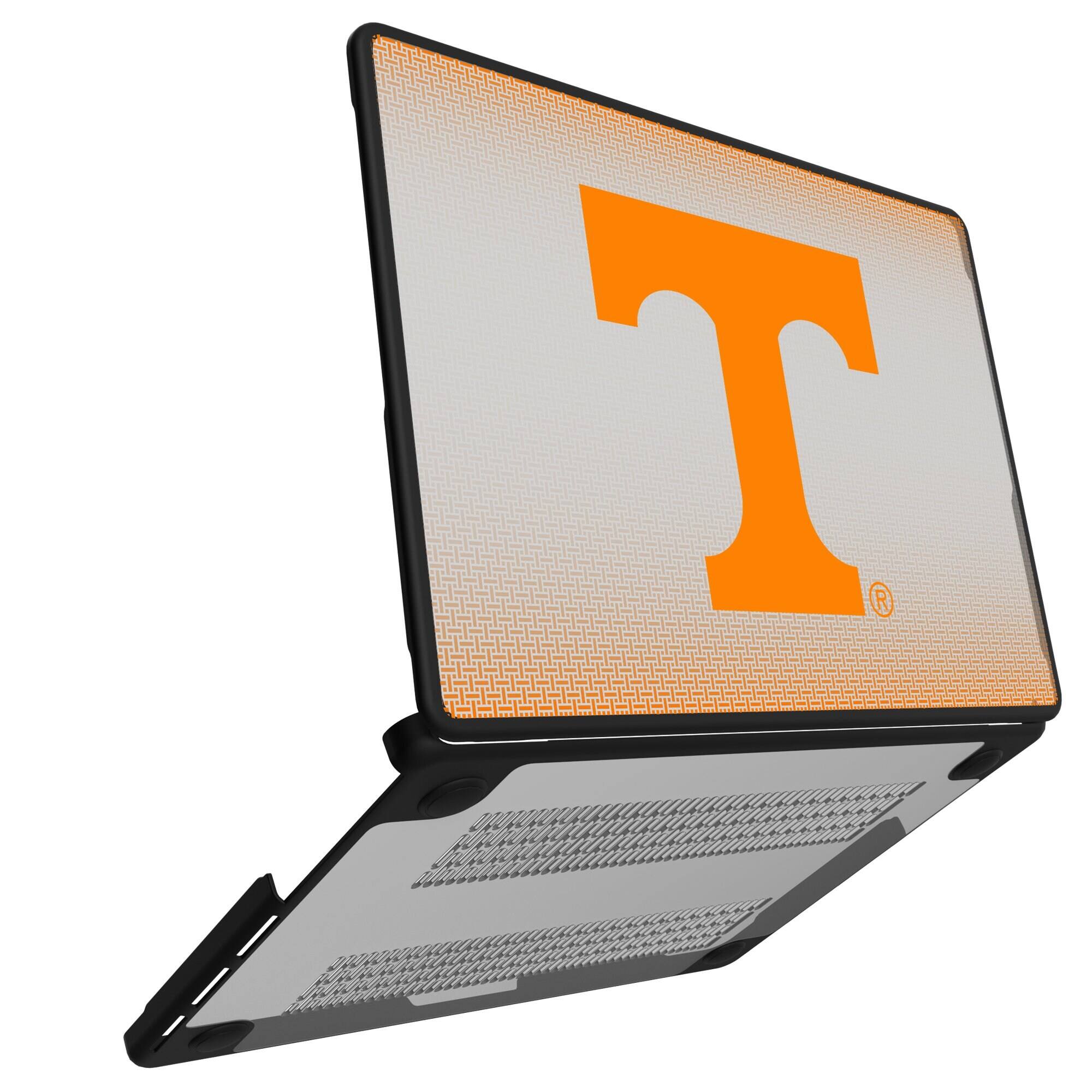 Alt View 1. Keyscaper - Tennessee Volunteers Linen MacBook Case - Pro 14 in - Multicolor.