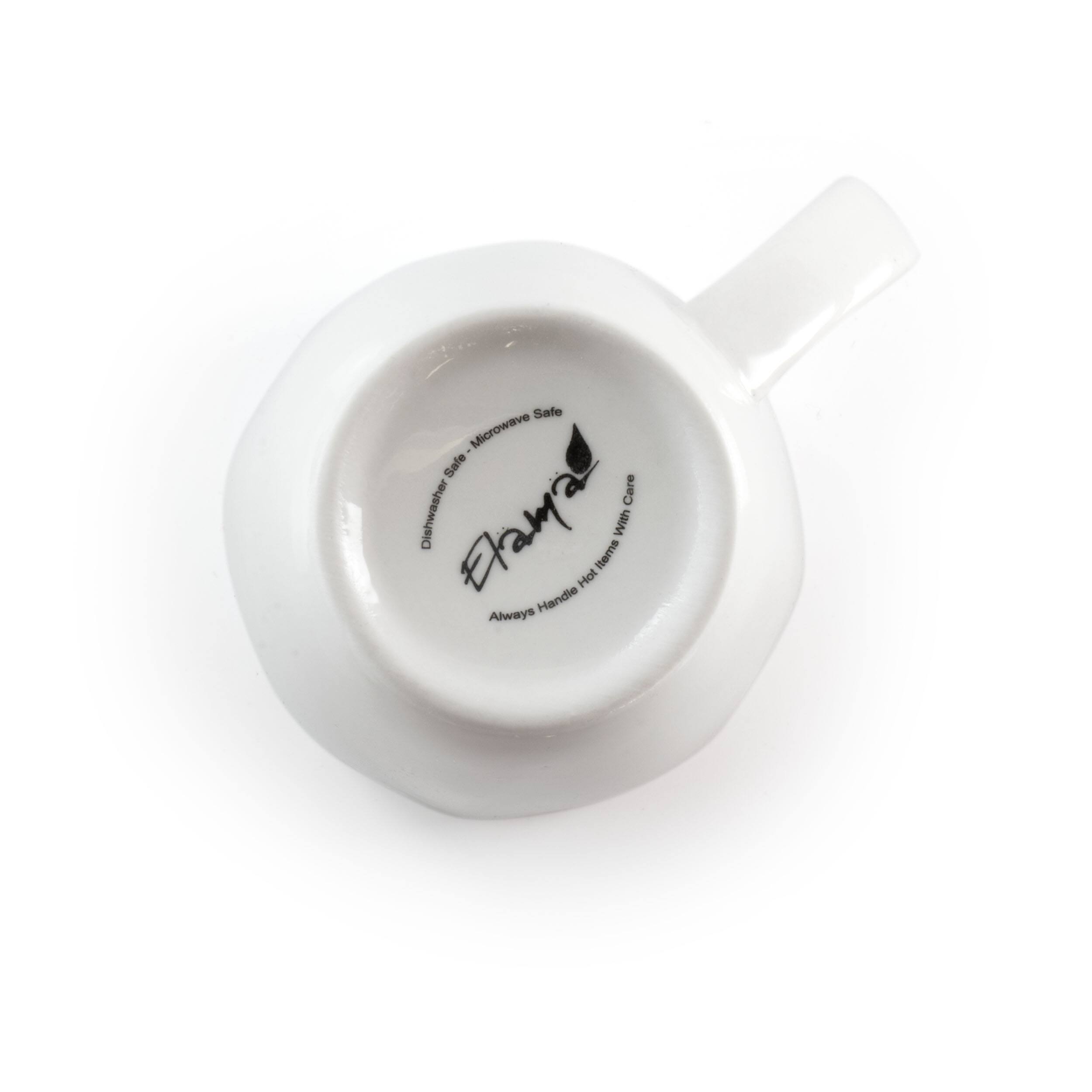 Microwave Safe, Dishwasher Safe, Always Handle Hot.