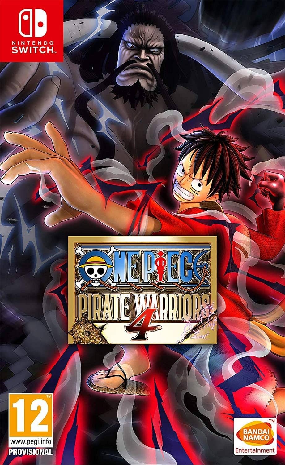 One Piece Pirate Warrriors 4 (Nintendo Switch) - Nintendo Switch