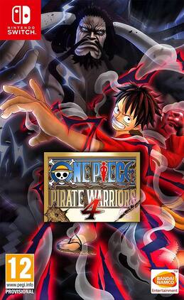 One Piece Pirate Warrriors 4 (Nintendo Switch) - Nintendo Switch