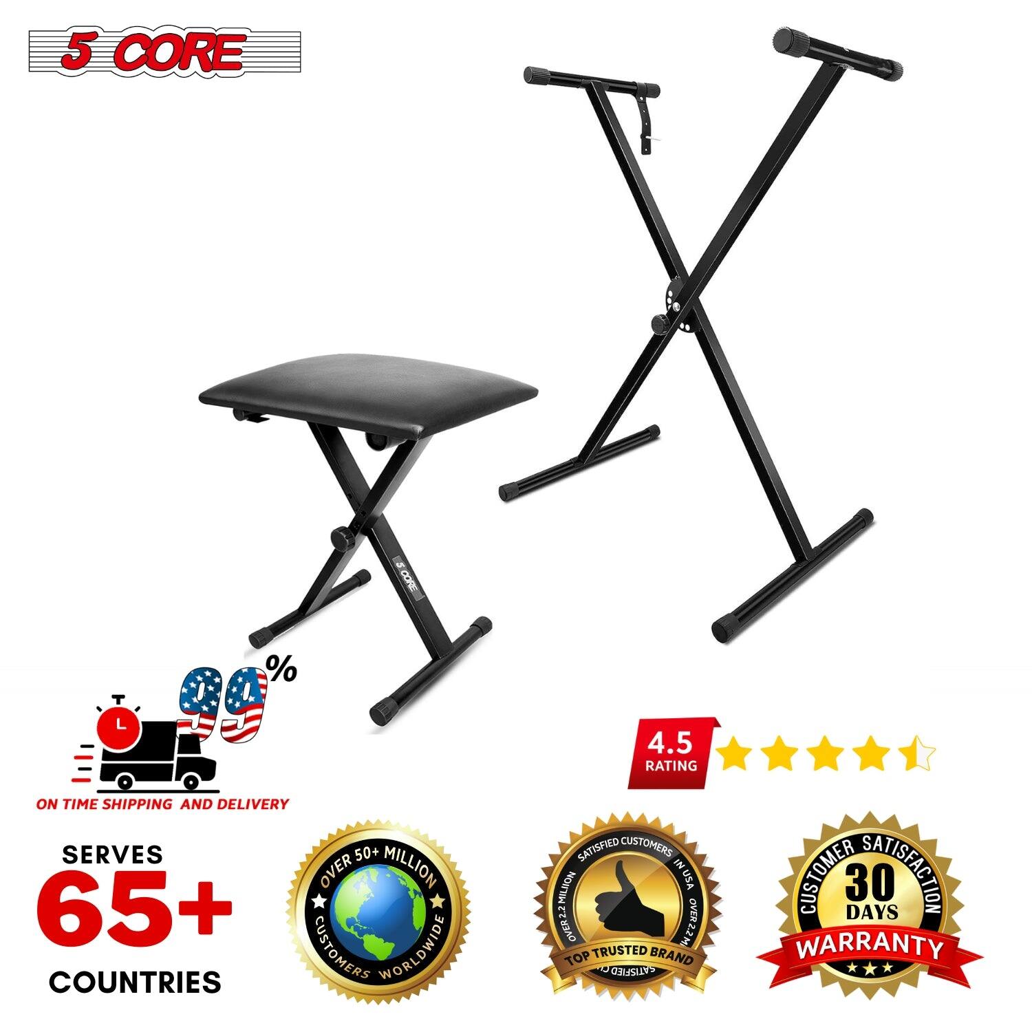 5 CORE

ON TIME SHIPPING AND DELIVERY

SERVES 65+ COUNTRIES

OVER 50+ MILLION CUSTOMERS WORLDWIDE

4.5 RATING

SATISFIED CUSTOMERS

30 DAYS WARRANTY

TOP TRUSTED BRAND