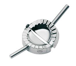 Kuchenprofi - Ravioli, Pierogi, and Dumpling Press, Stainless Steel, 4-Inch - Silver