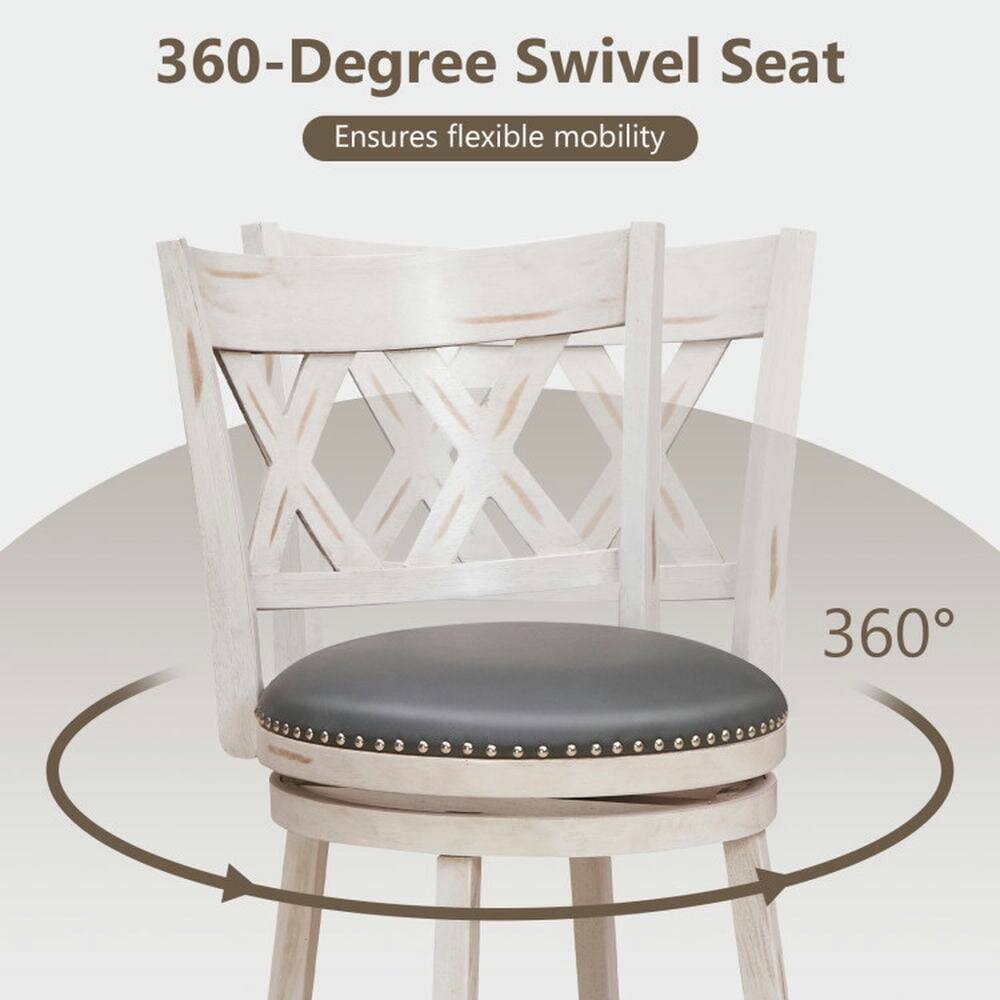 360-Degree Swivel Seat  
Ensures flexible mobility